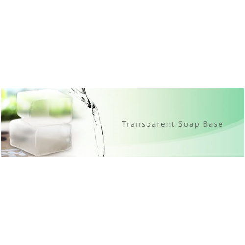 Melt and Pour Transparent Soap Base