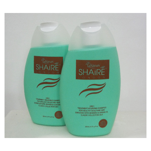 2-in-1 Treatment Nourishing Shampoo and Conditioner