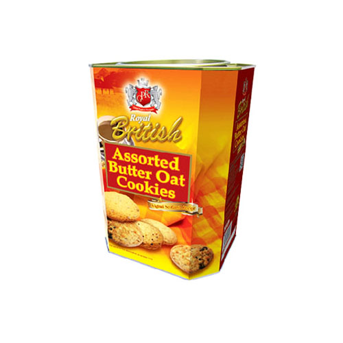 Royal British Assorted Butter Oat Cookies