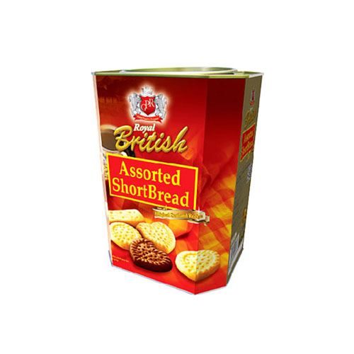 Royal British Assorted Shortbread Cookies