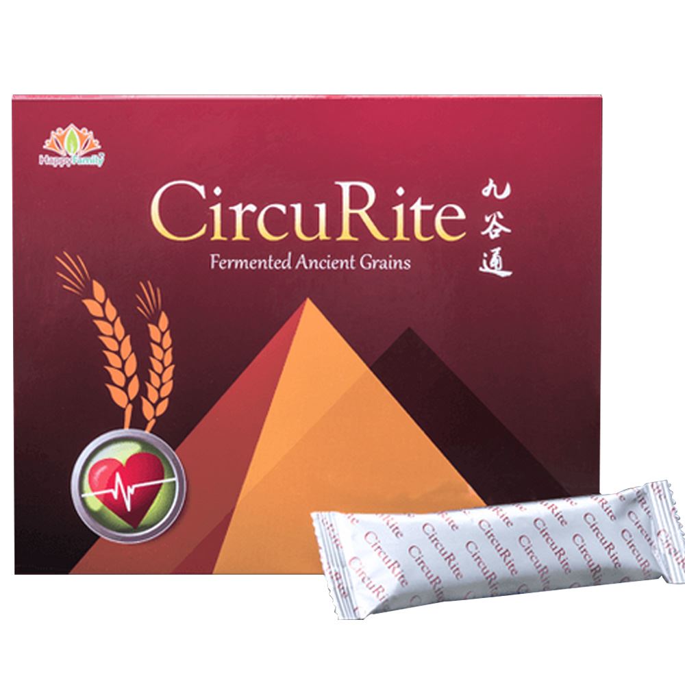 CircuRite Fermented Ancient Grains | Halal Nutritious Cereal Drinks