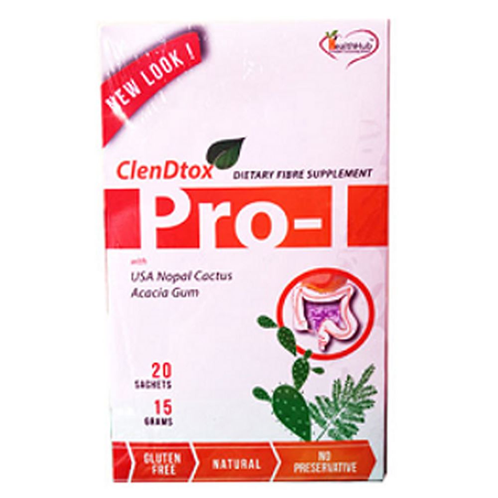 ClenDtox Pro-l 20s x 15g | Halal Dietary Fiber Supplements