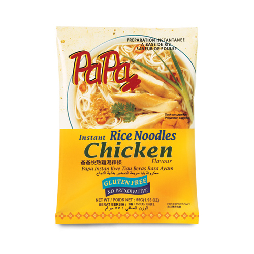 PAPA Instant Rice Noodles Chicken