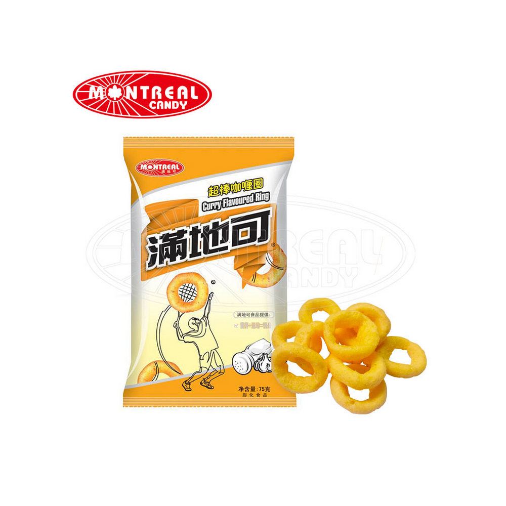 Super curry flavoured wholesale snack foods 