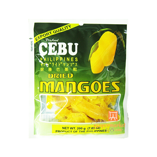 Cebu Dried Mango