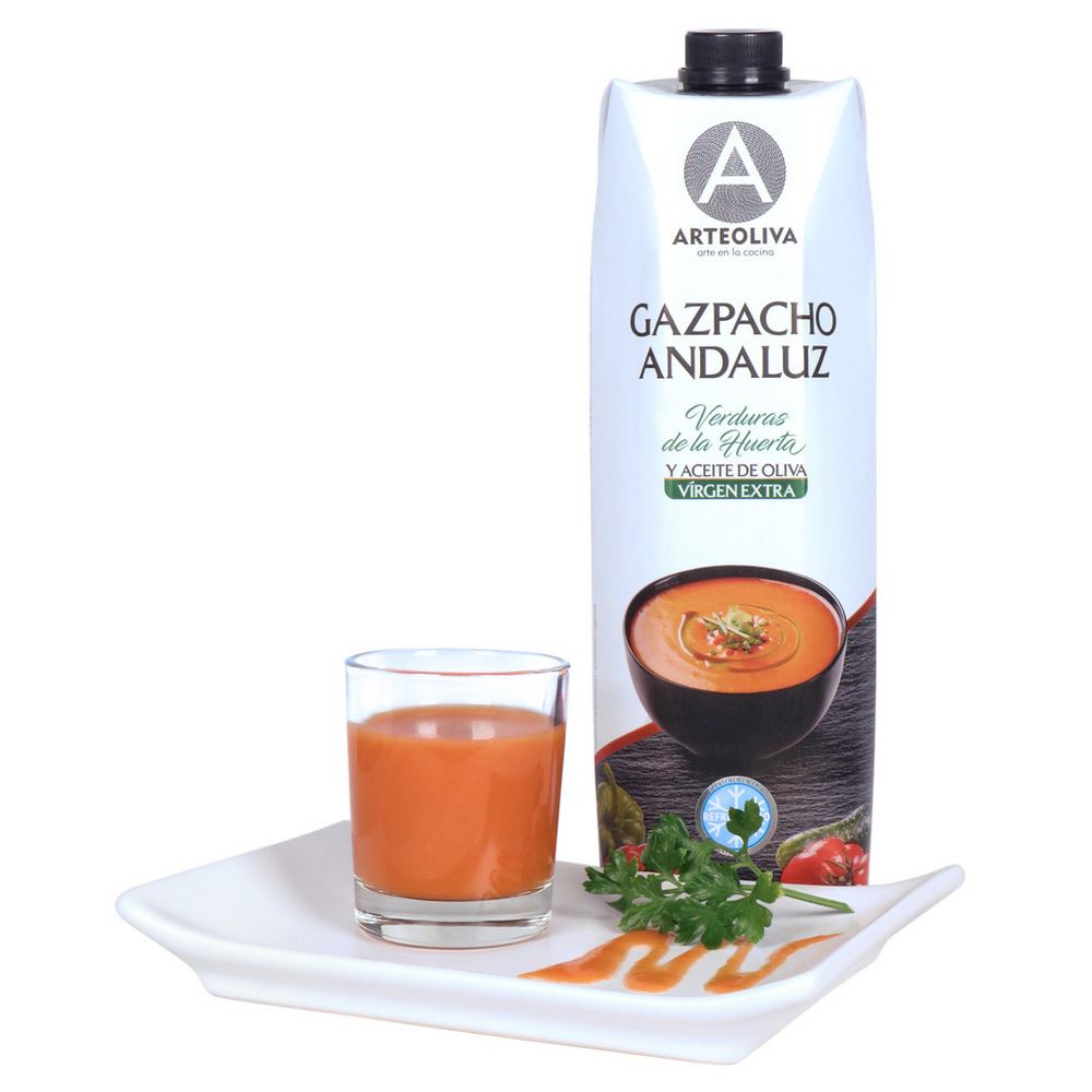 Refrigerated Gazpacho Andaluz 1L