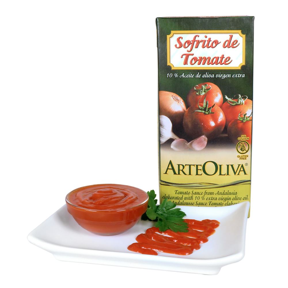 Tomato Sofrito Arteoliva Brik 1L