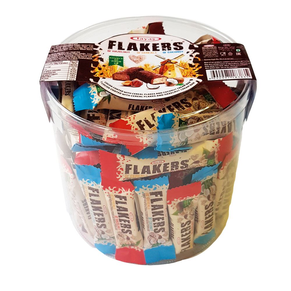 TAYAS Flakers (ASSORTED) PVC (250g) 