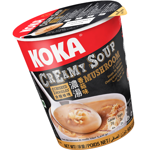 KOKA Creamy Soup - Mushroom