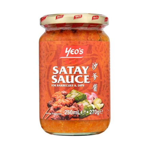 Yeo’s Satay Sauce