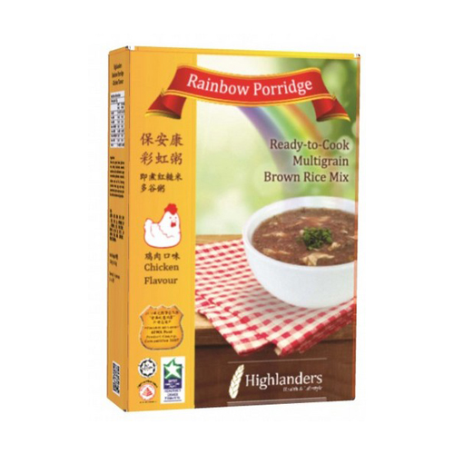 Chicken Rainbow Porridge
