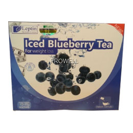 Iced Blueberry Tea