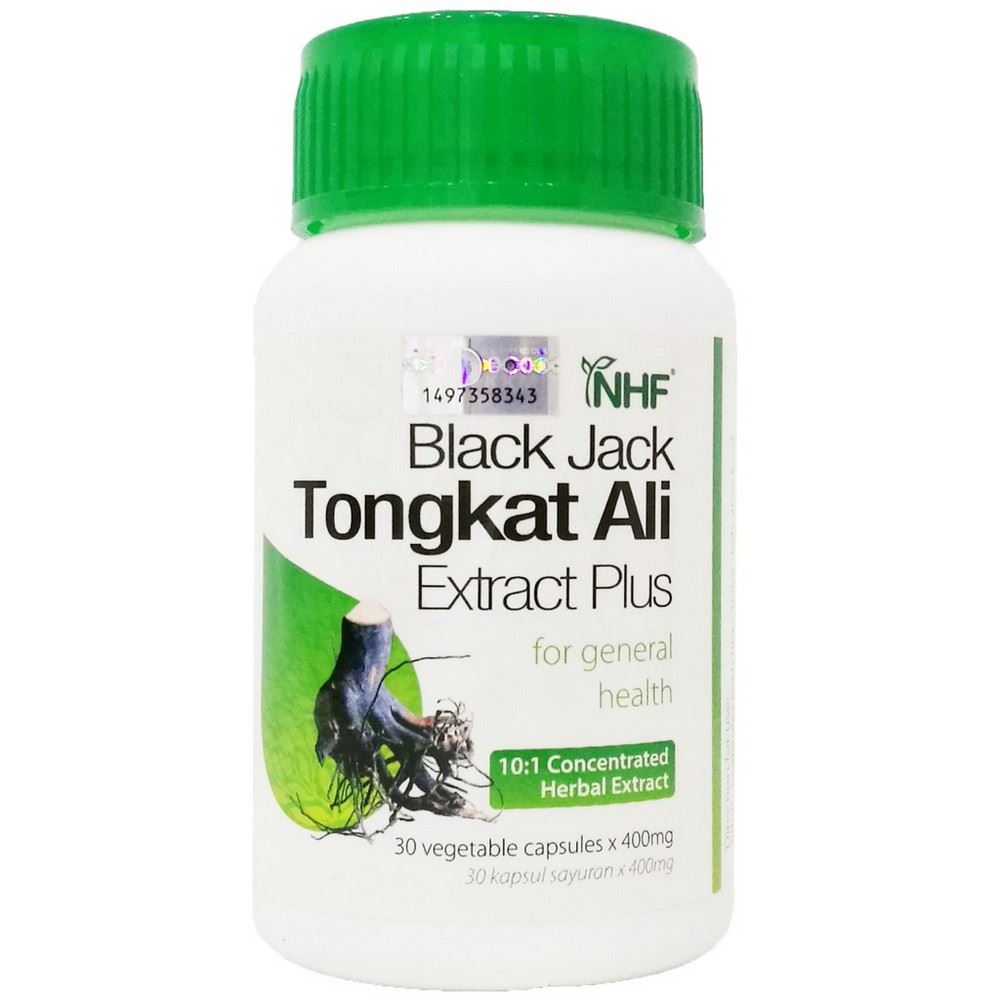 Black Jack Tongkat Ali Extract Plus