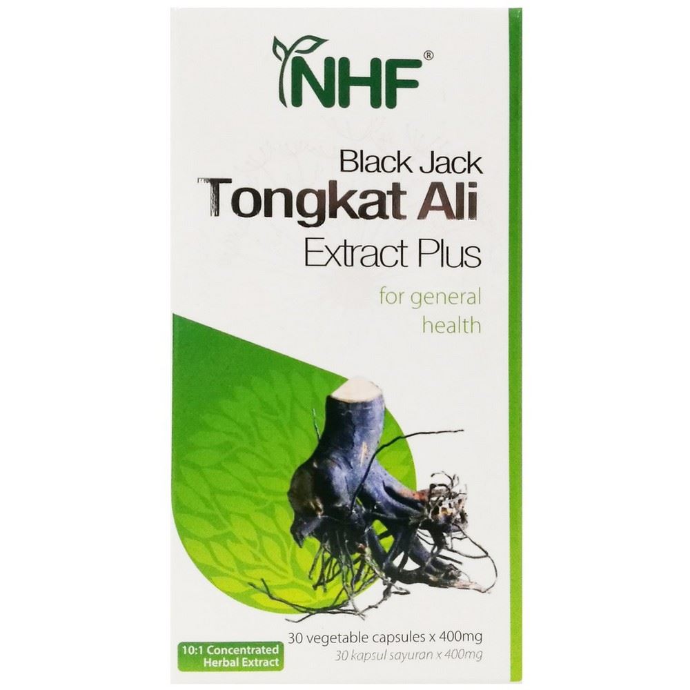 Black Jack Tongkat Ali Extract Plus
