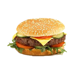 Meat burger