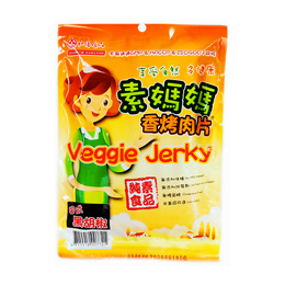 Flavoured veggie jerky