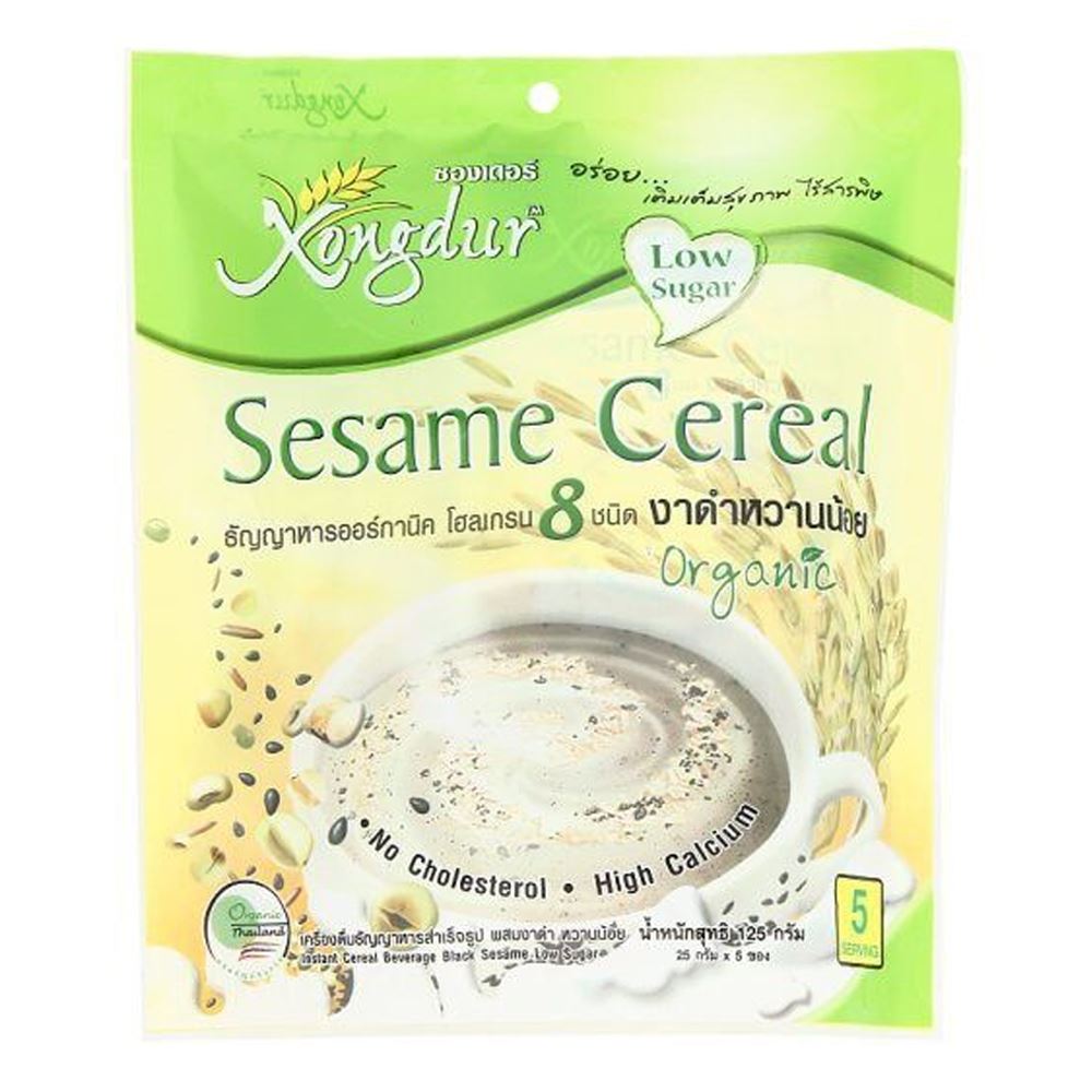 Organic Instant Sesame Cereal Low Sugar