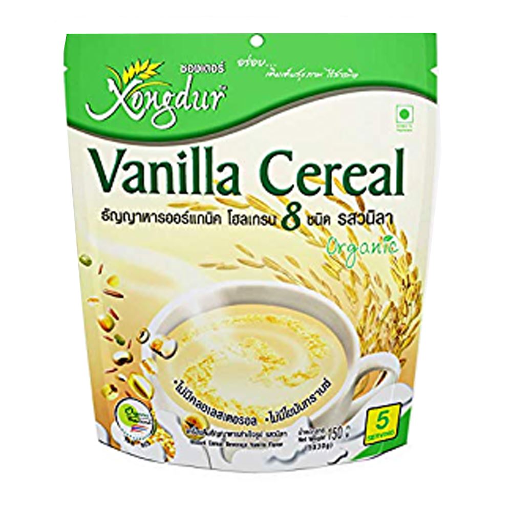 Organic Instant Vanilla Cereal