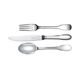 CLUNY 5 PIECE PLACE SETTING BY CHRISTOFLE