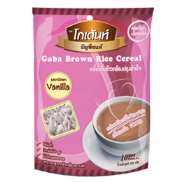 Cooked Brown Rice Drink Flavored With Vanilla