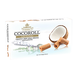 Coconut Crispy Rolls Original