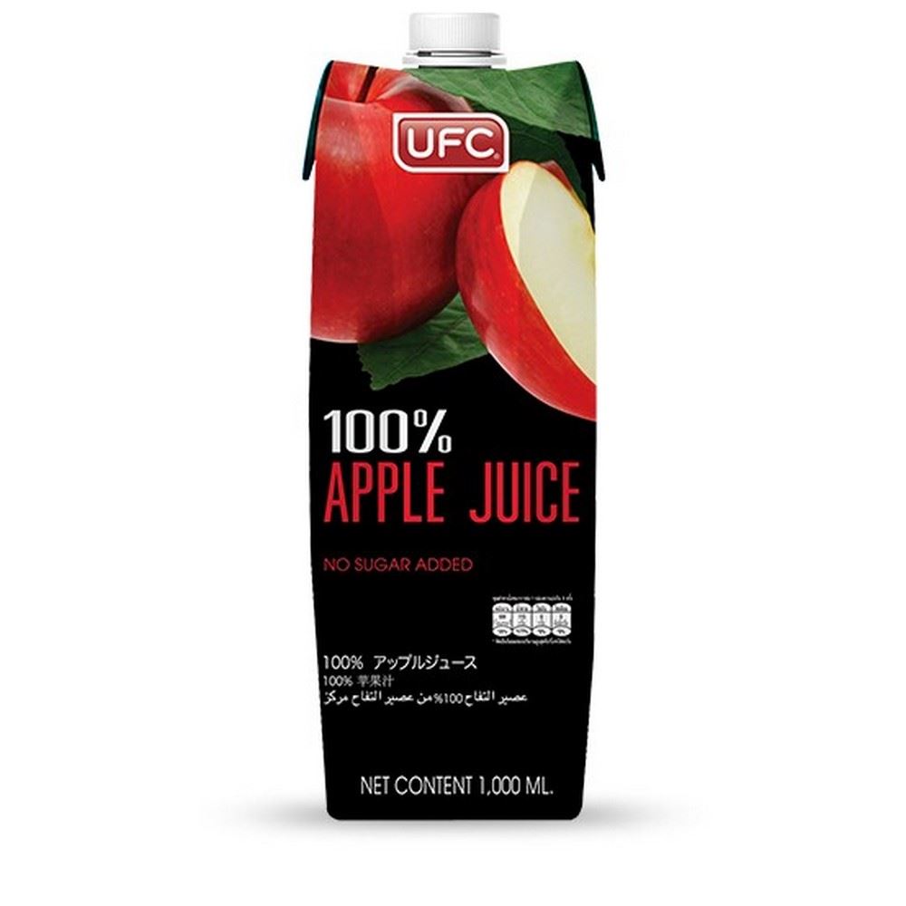 UFC 100% Apple Juice