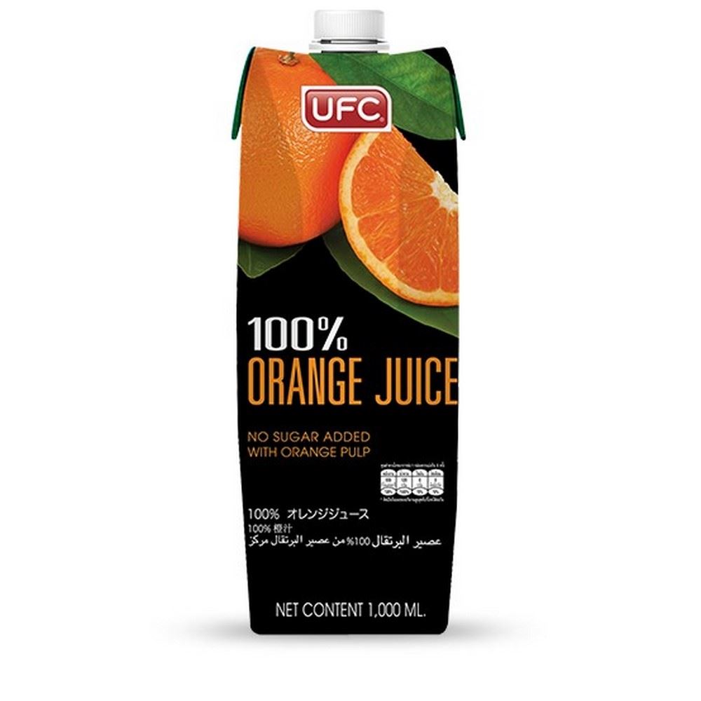 UFC 100% Orange Juice