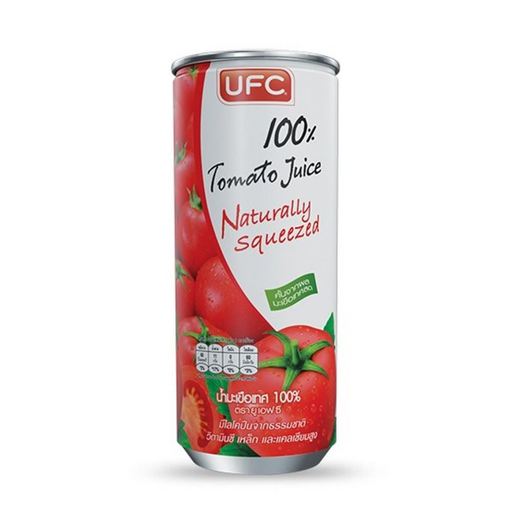 UFC Refresh 100% Tomato Juice