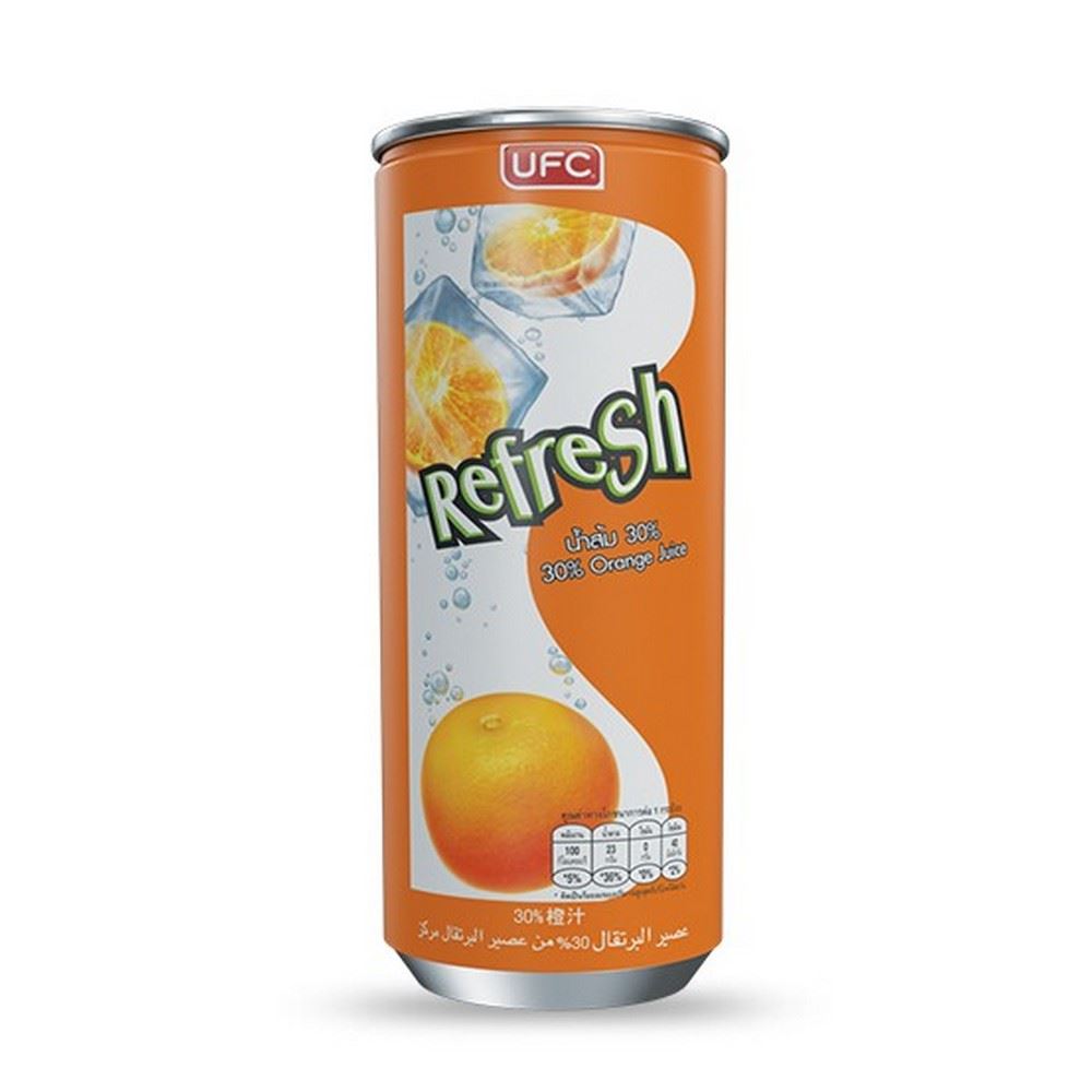 UFC Refresh 30% Orange Juice