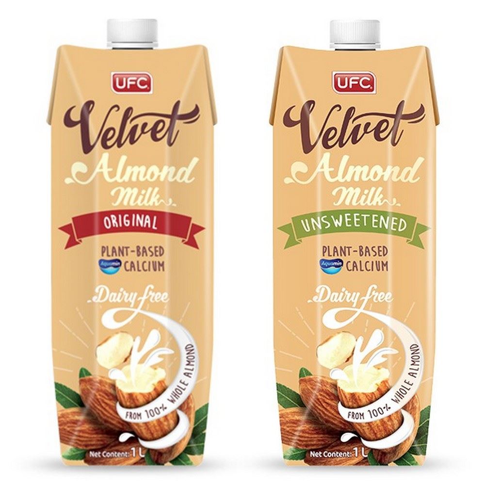 UFC Velvet Almond Milk