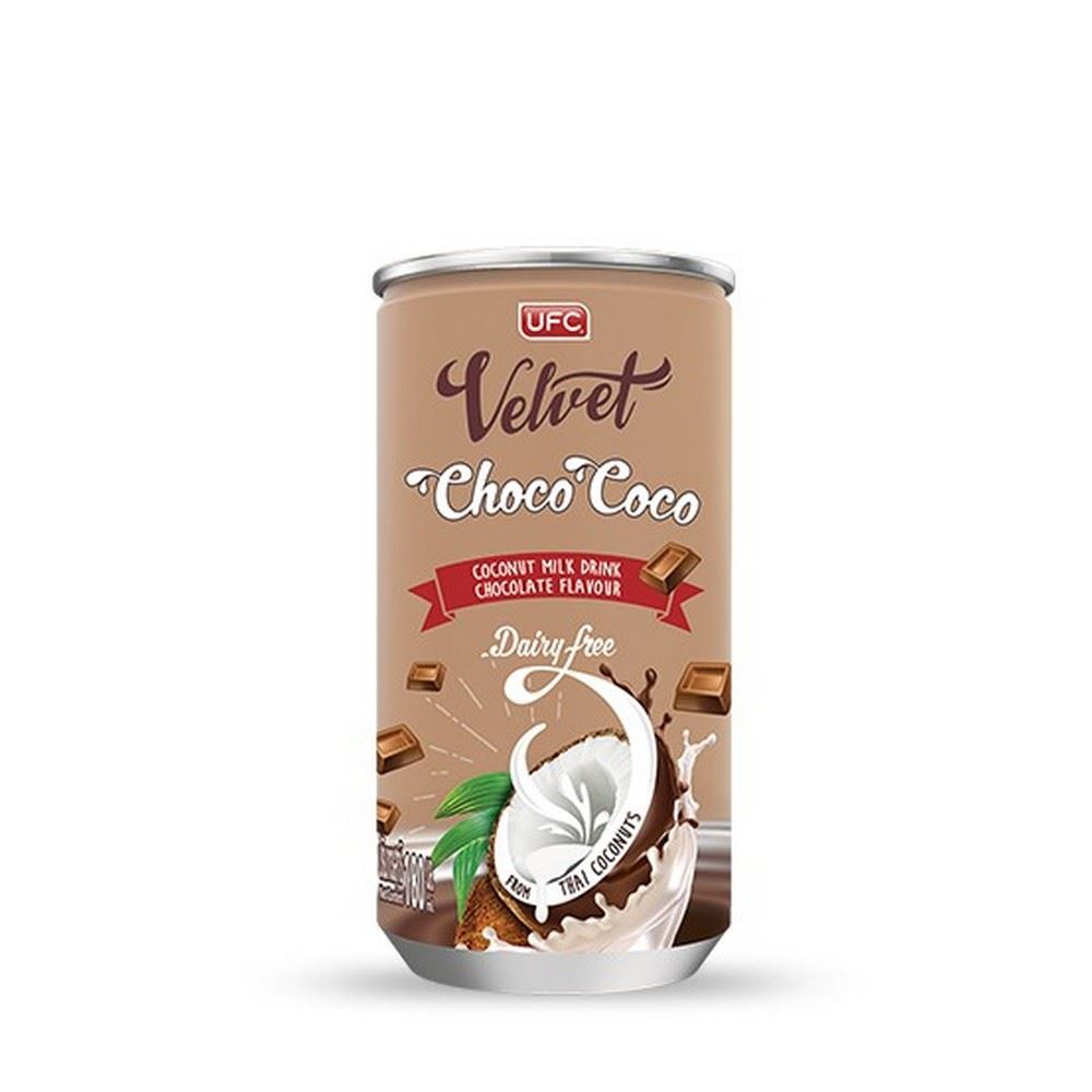 UFC Velvet Coconut Milk Drink Chocolate Flavour