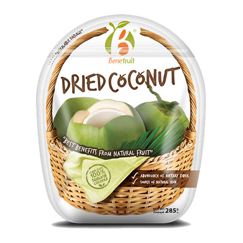 Dried Coconut Bene Fruit