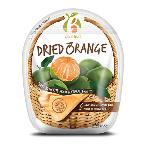 Dried Orange Bene Fruit