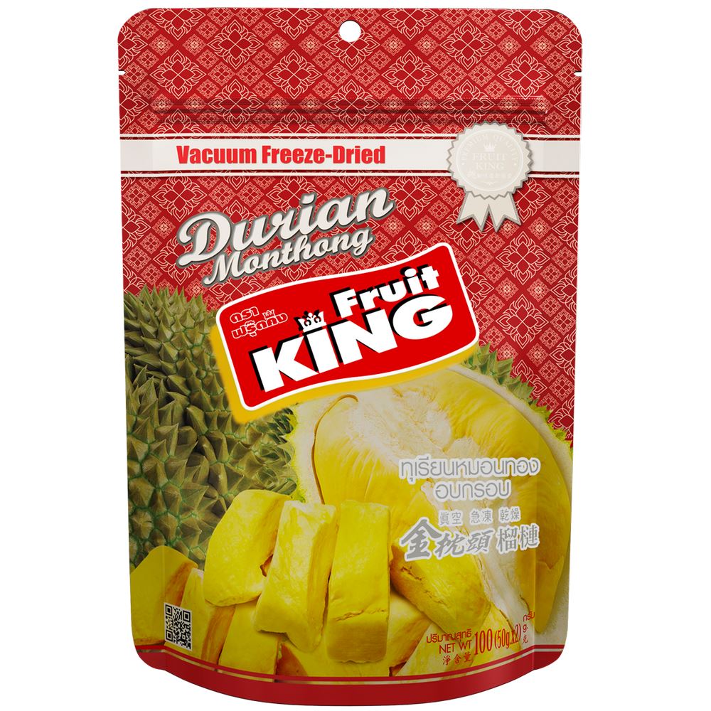Freeze-Dried monthong Durian (Silver Package)