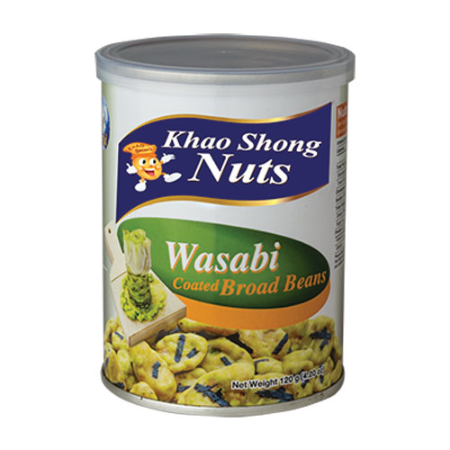 Wasabi Coated Broad Beans