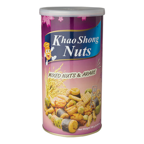 Mixed Nuts & Arare