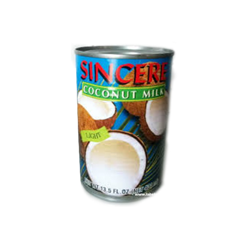 Sincere coconut milk
