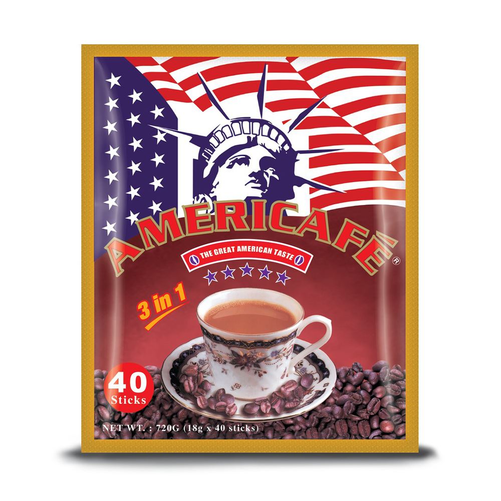 AmeriCafe 3 IN 1 Coffeemix