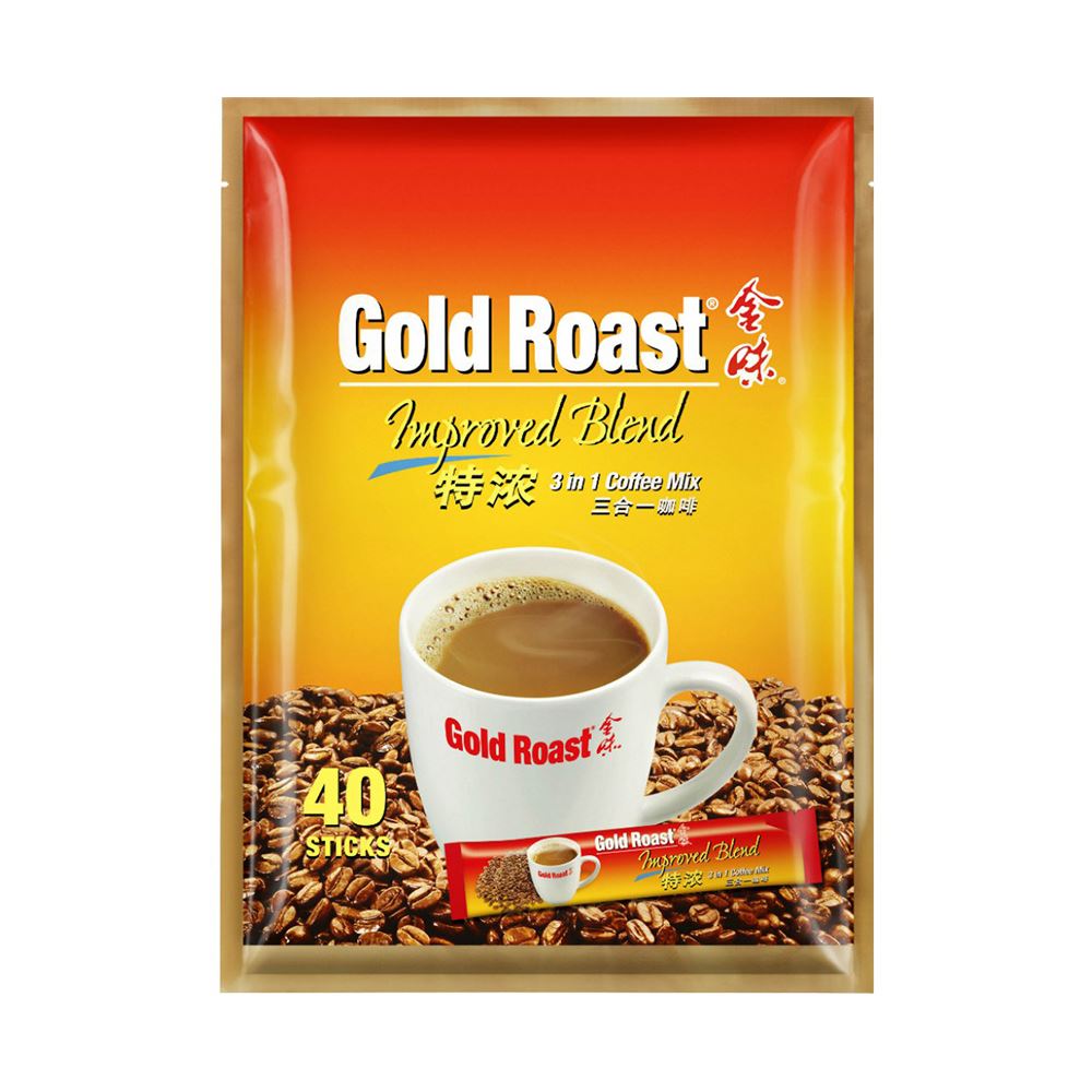 Gold Roast Improved Blend 3 in 1 Coffeemix