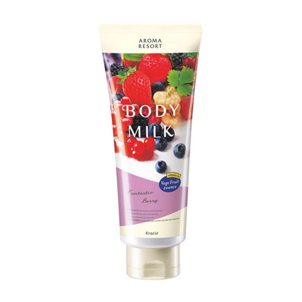 Aroma Resort Body Milk Fantastic Berry