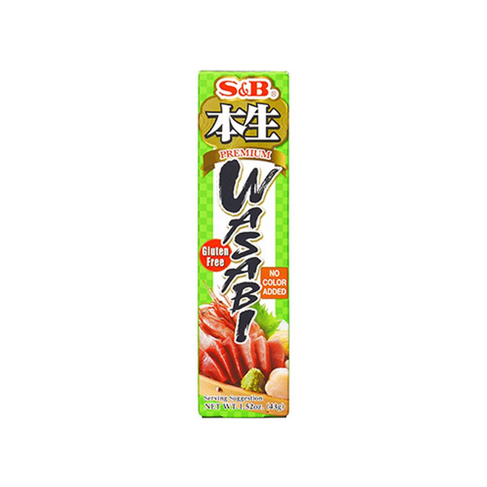 Premium Wasabi Paste in Tube 43g