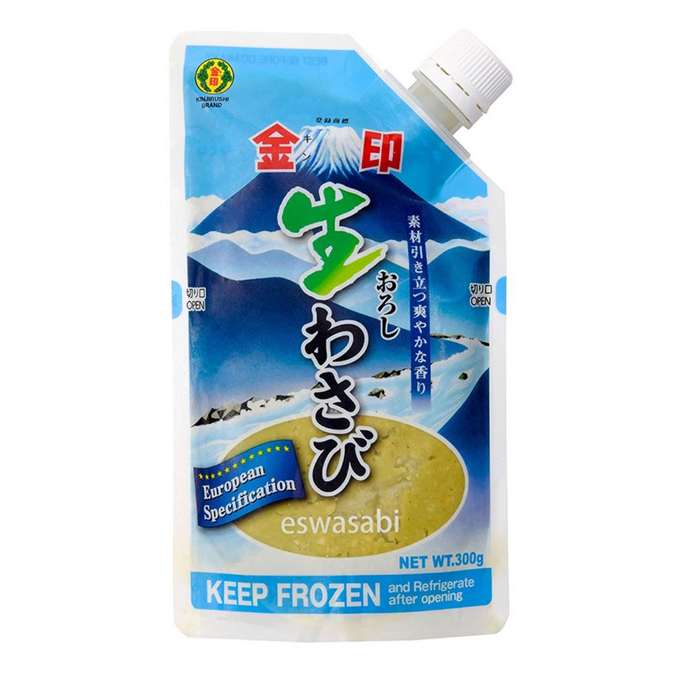 Delicious wasabi packaging food sauces made in japan 