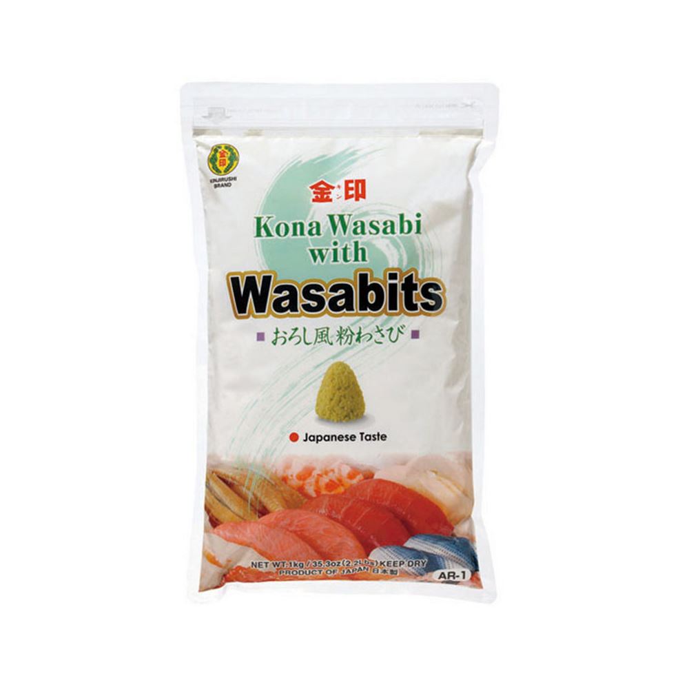 Powdered Wasabi "Wasabits" 1kg bag