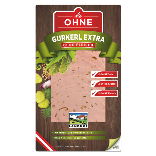 CUCUMBER EXTRAWURST without meat