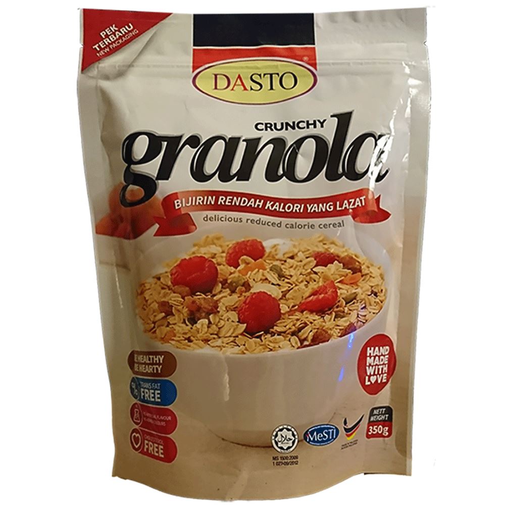 DASTO Granola Crunchy | Halal Crunchy Granola Manufacturer Malaysia