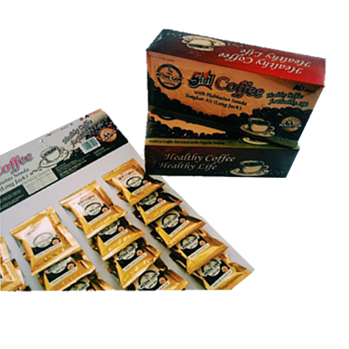Adini Cafe 5-In-1 Coffee With Tongkat Ali - 20 Sachets