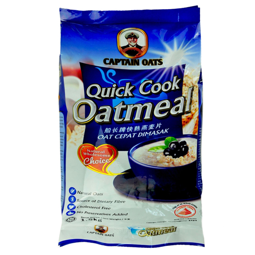 CAPTAIN OATS Quick Cook Oatmeal (Refill Pack)