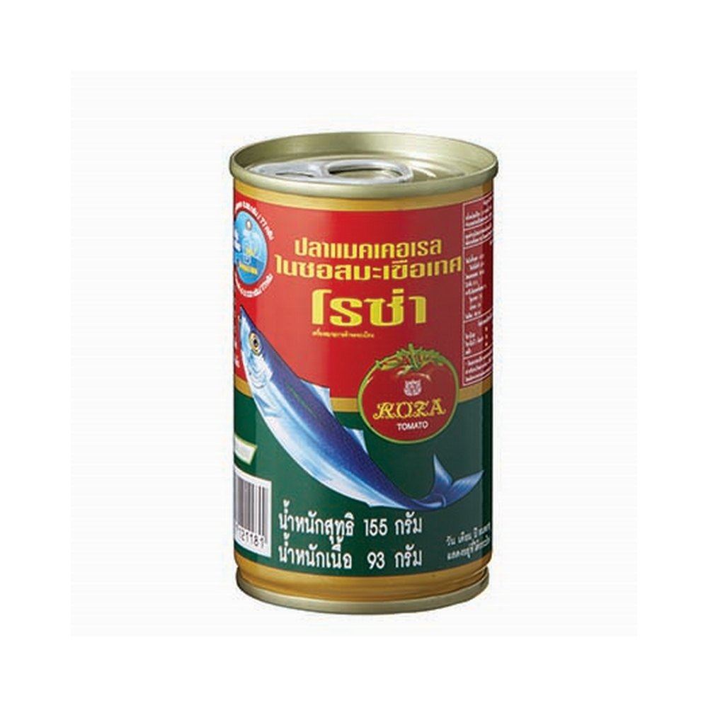 Canned Mackerel in Tomato Sauce 155g