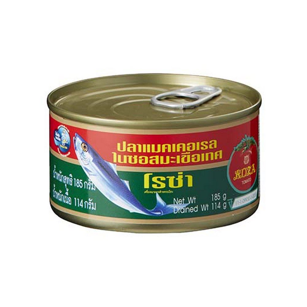 Canned Mackerel in Tomato Sauce 185g