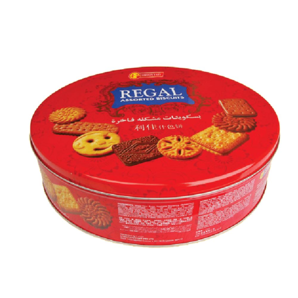 Rounded Assorted Biscuits